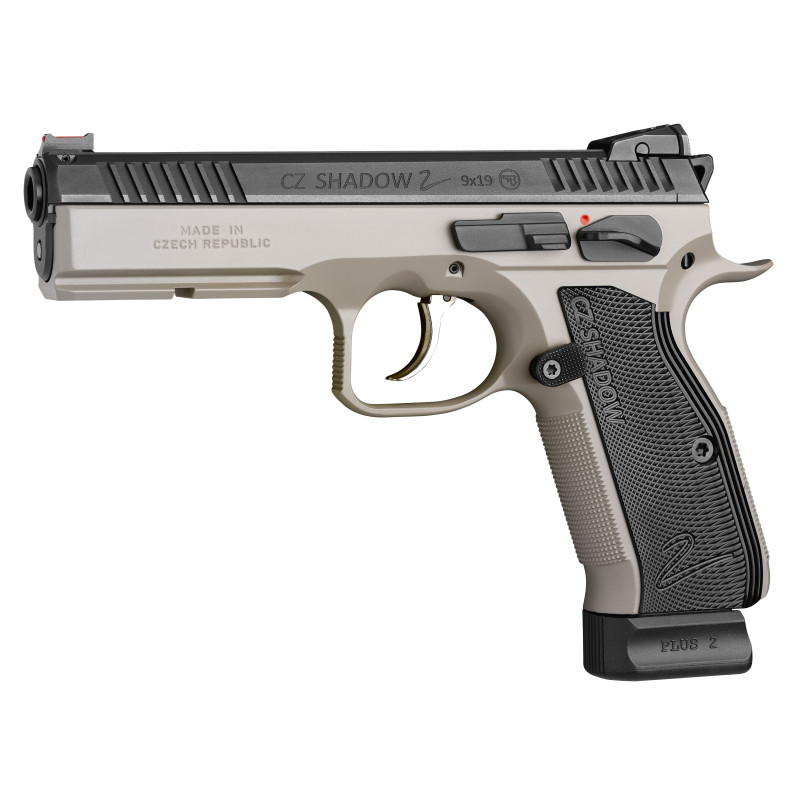 Pistolet 9mm C.Z Shadow Urban Grey