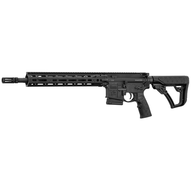 Carabine Semi-automatique Daniel Daniel Defense M4A1 RIII 14.5'' 5,56 x 45 mm OTAN