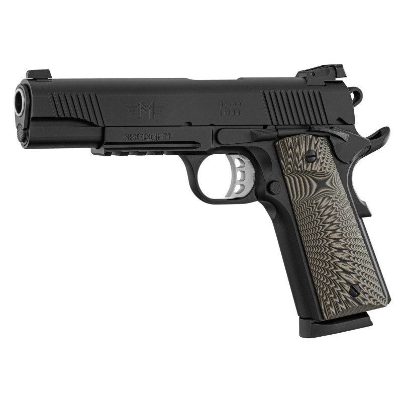 Pistolet semi automatique 1911 Messerschmitt 45 ACP Black