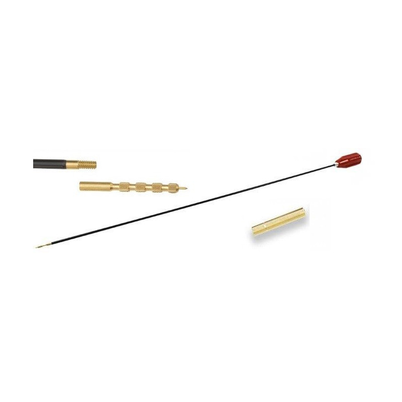 Baguette de nettoyage DEWEY pour Carabine calibre 22Lr 76cm