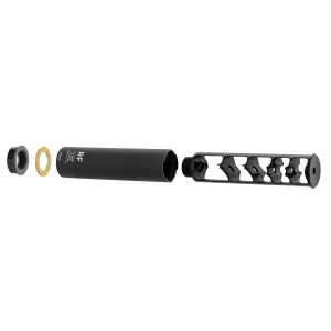 Silencieux 1/2x20 Stalon RF (RimFire) pour armes à percussion annulaire (calibres .17 à .22)