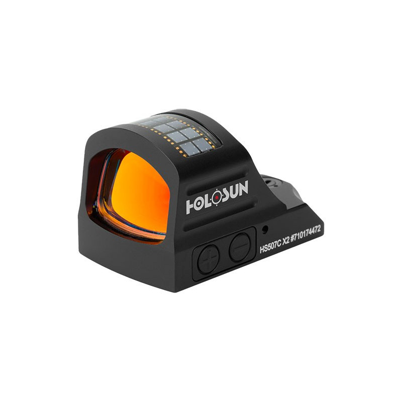 Point rouge Holosun Micro reflex DOT 507c