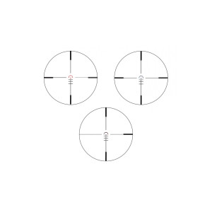 VISEUR KONUS SIGHT PRO PTS2 3X30 2.8 MOA AVEC MONTAGE POUR RAIL WEAVER/PICATINNY