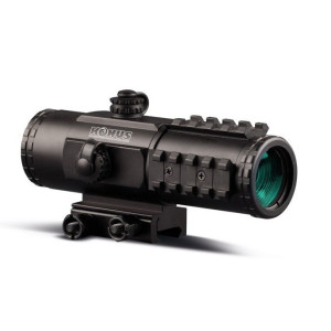 Pack HÄmmerli TAC R1 calibre 22Lr avec Optique, MDS et Munitions