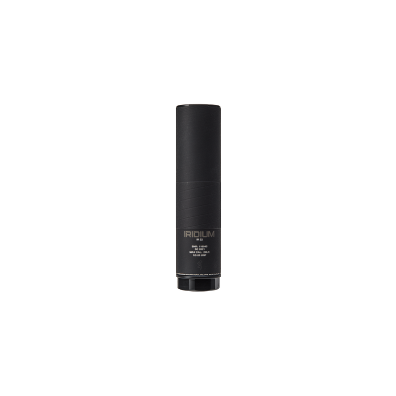MODERATEUR DE SON IRIDIUM, IR.22, 1/2-28UNF