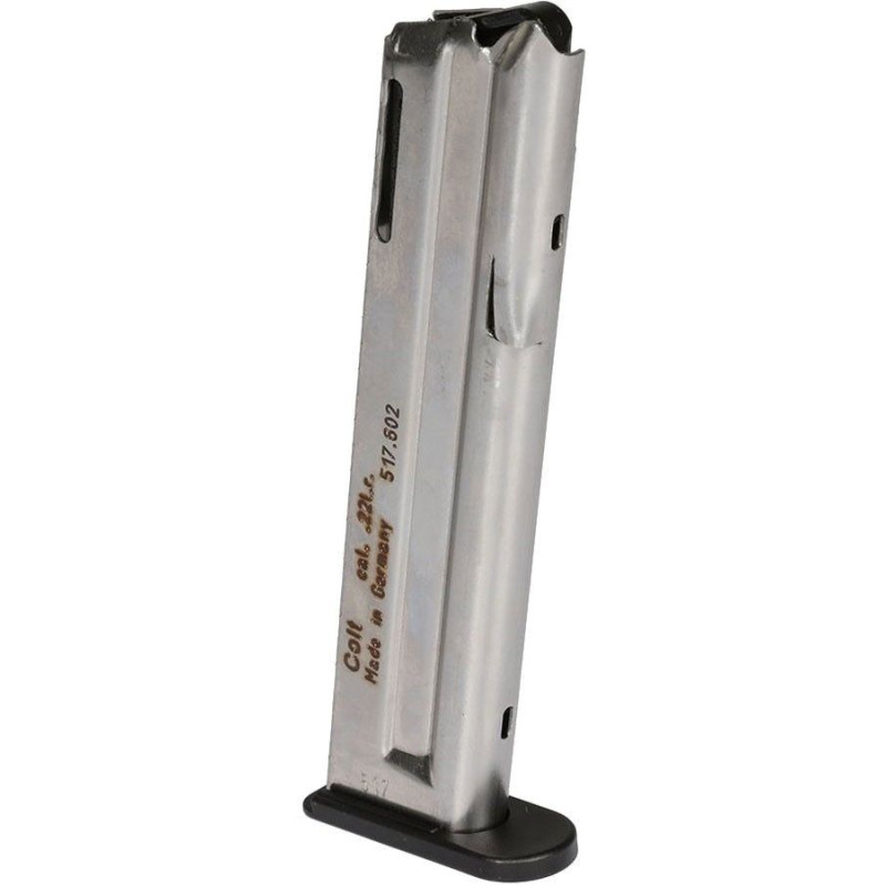 CHARGEUR 1 COUPS COLT 1911 WALTHER 22LR