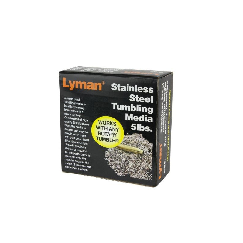 Granulés en acier inoxydable Lyman 7631375