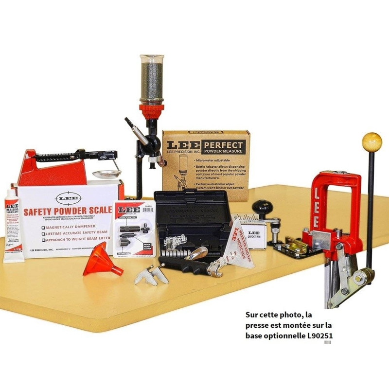 PRESSE LEE BREECH LOCK CHALLENGER KIT 90030