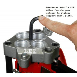 Lee Pro 4000 Presse de Rechargement Kit 9mm