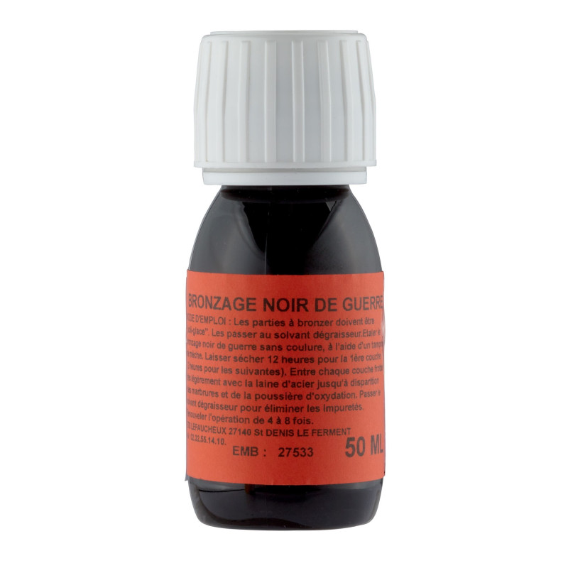 BRONZAGE NOIR DE GUERRE LEFAUCHEUX EN 50 ML