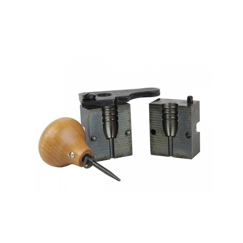 MOULE À BALLE SIMPLE CAVITÉ HOLLOW POINT LYMAN Cal. 45 AUTO DIAMETRE 0,457"