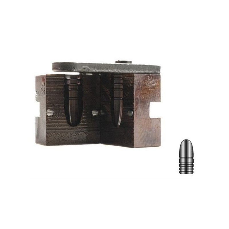 MOULE À BALLE ROUND NOSE SIMPLE CAVITÉ LYMAN Cal.   38-55 WIN DIAMETRE 0,378"