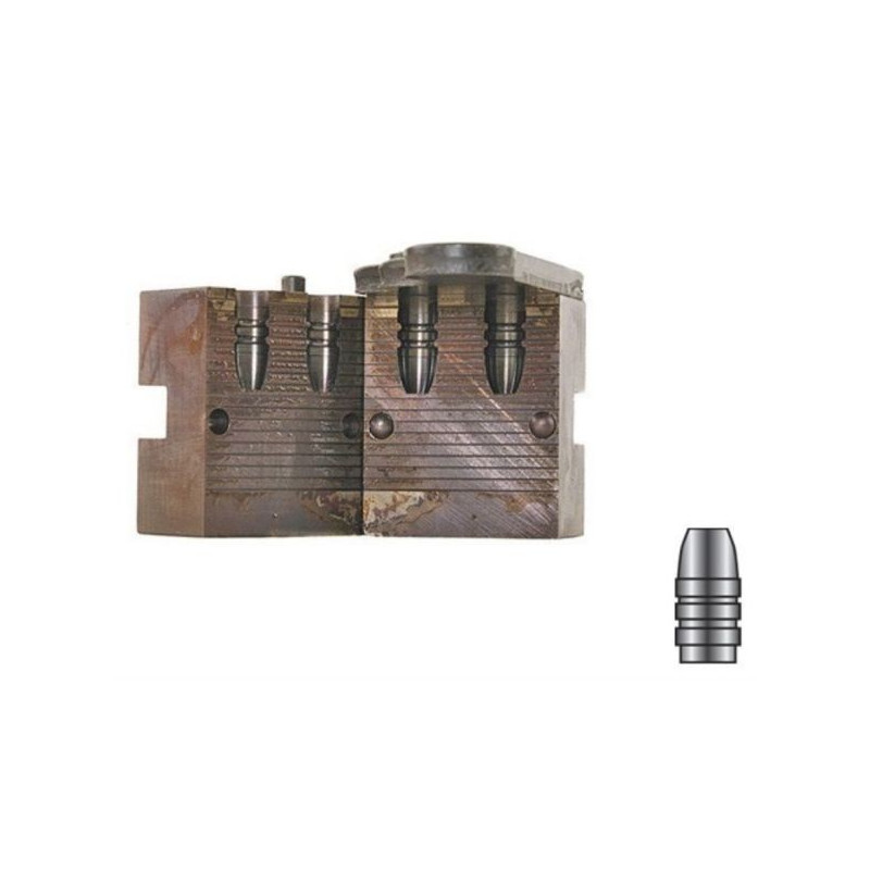MOULE À BALLE FLAT NOSE DOUBLE CAVITÉ LYMAN Cal. 25 DIAMETRE 0,258"