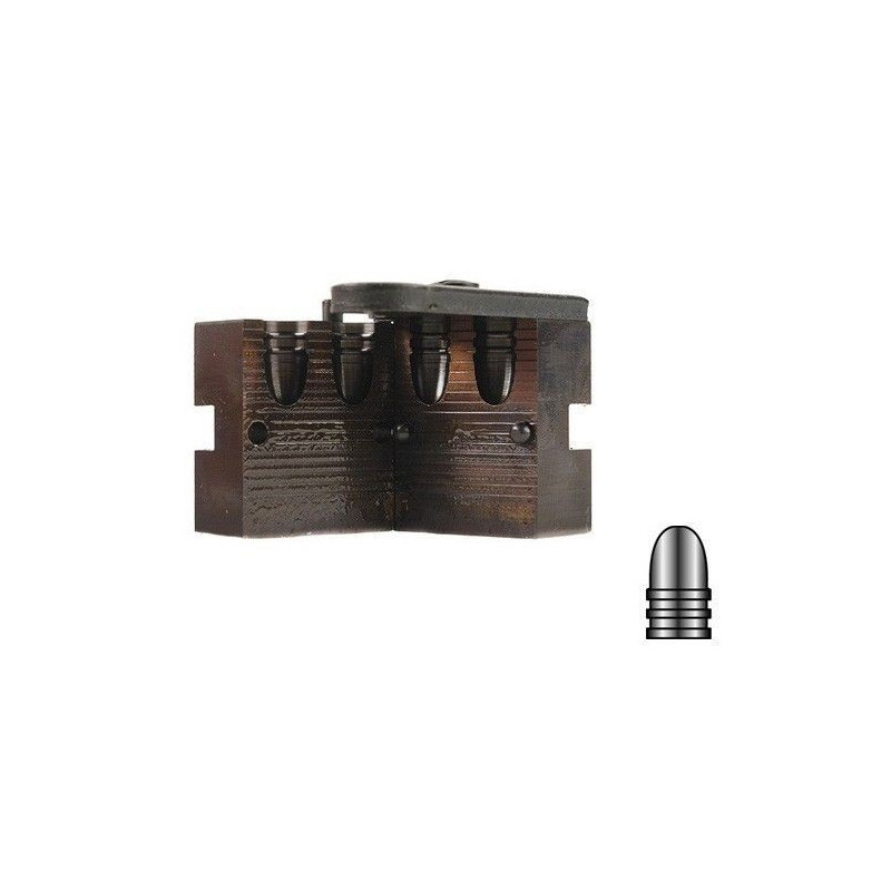 MOULE À BALLE ROUND NOSE DOUBLE CAVITÉ LYMAN Cal. 32 ACP DIAMETRE 0,313"