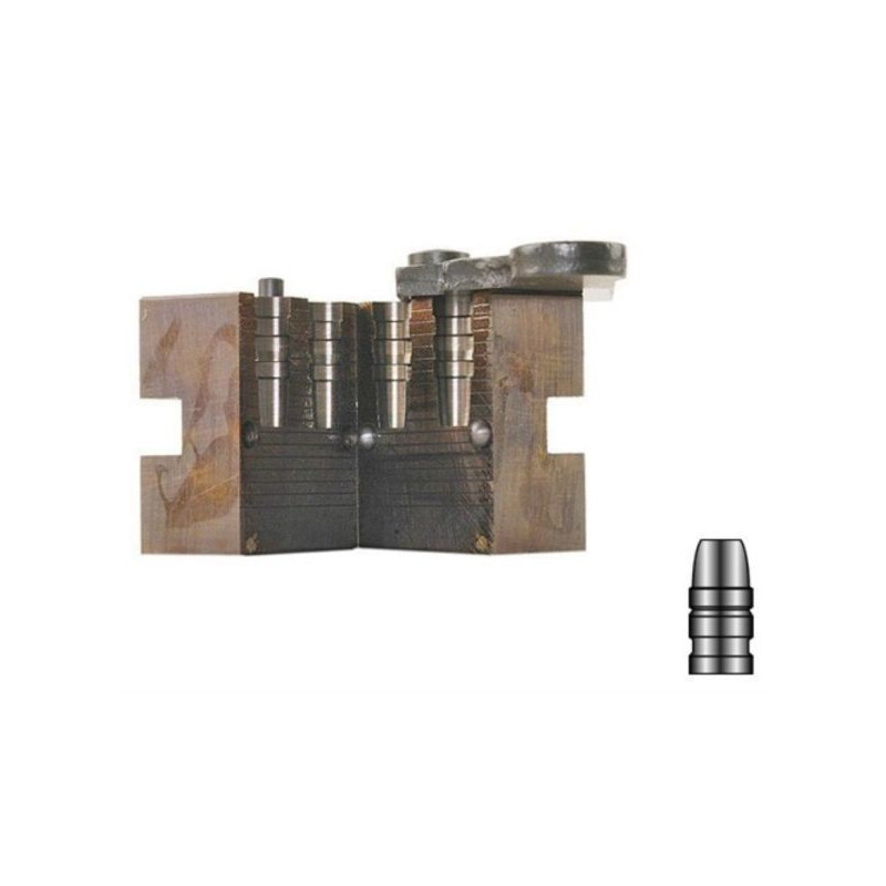 MOULE À BALLE SEMI WADCUTTER DOUBLE CAVITÉ LYMAN Cal. 357 MAG DIAMETRE 0,358"