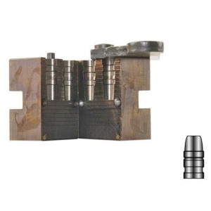 MOULE À BALLE SEMI WADCUTTER DOUBLE CAVITÉ LYMAN Cal. 44 MAG DIAMETRE 0,429"