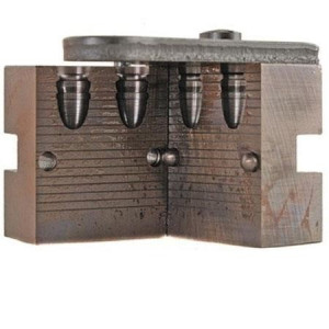 MOULE À BALLE ROUND NOSE DOUBLE CAVITÉ LYMAN Cal. 9 X 19 DIAMETRE 0,356"