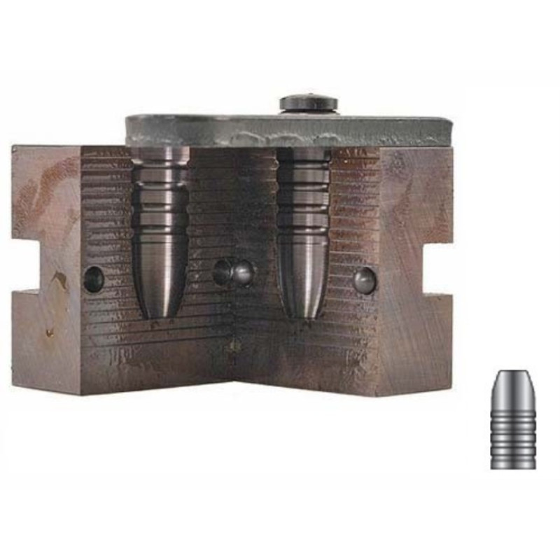 MOULE À BALLE SIMPLE CAVITÉ LYMAN Cal .44 Mag DIAMETRE 0.457"