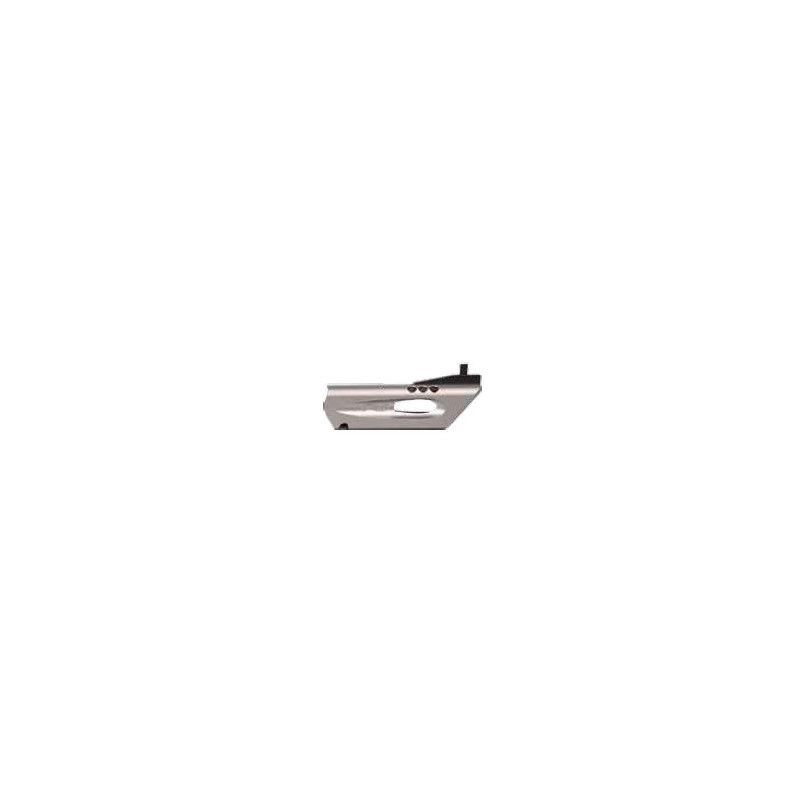 Compensateur HEAVY,  avec guidon triangulaire 3,8/4,4/4,7 pour pistolet Walther LP500