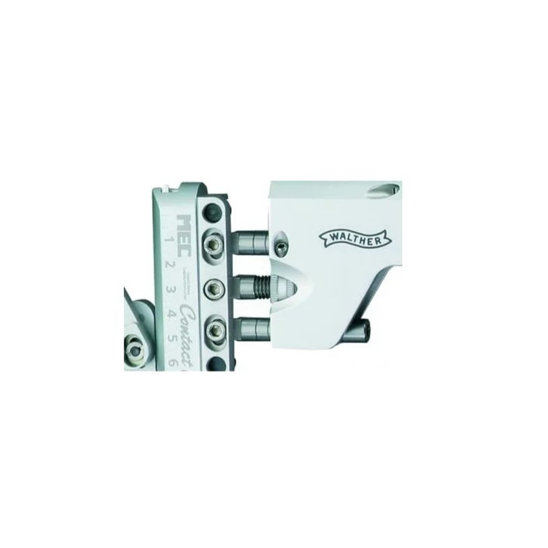 Jeu de tiges et broche, longues (100 mm) pour rallonge de crosse pour carabine Walther