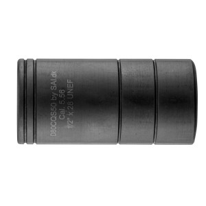 Silencieux SAI D80CQS50 Cal. 5.56 filetage 1/2x28