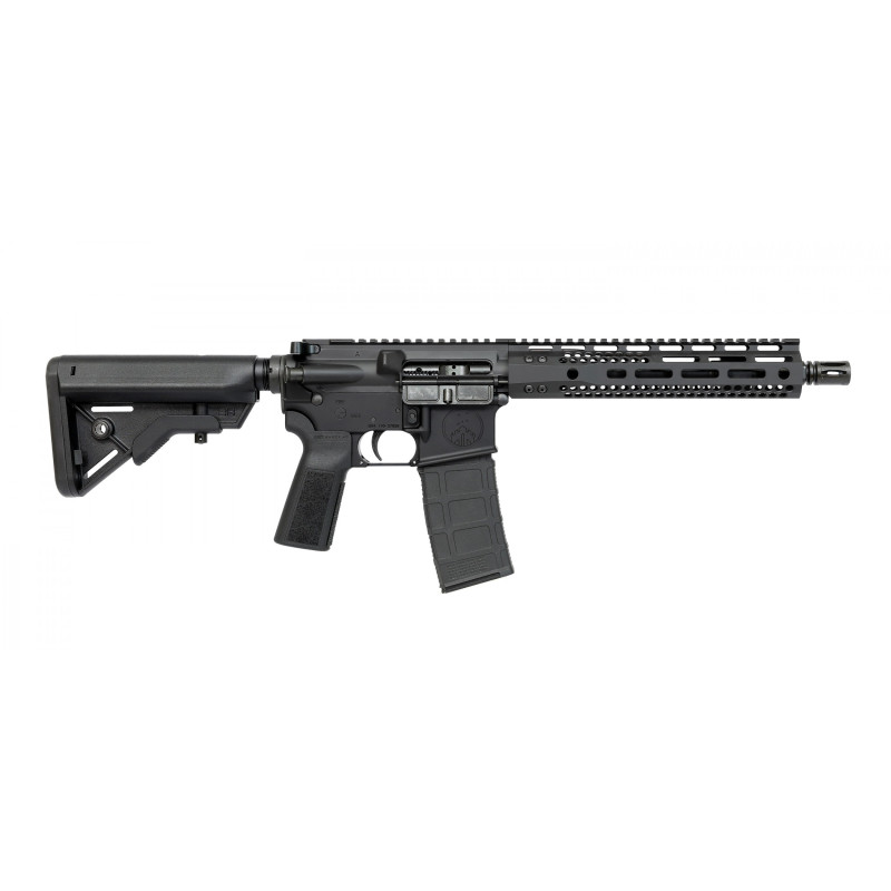 CARABINE SEMI AUTOMATIQUE AR15 WATCHTOWER TYPE 15M 10,5'' 5.56X45 MM NOIR