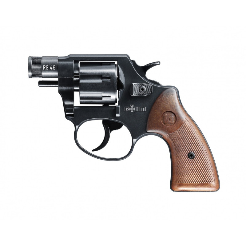 REVOLVER D'ALARME ROHM RG 46 Cal. 6MM FLOBERT
