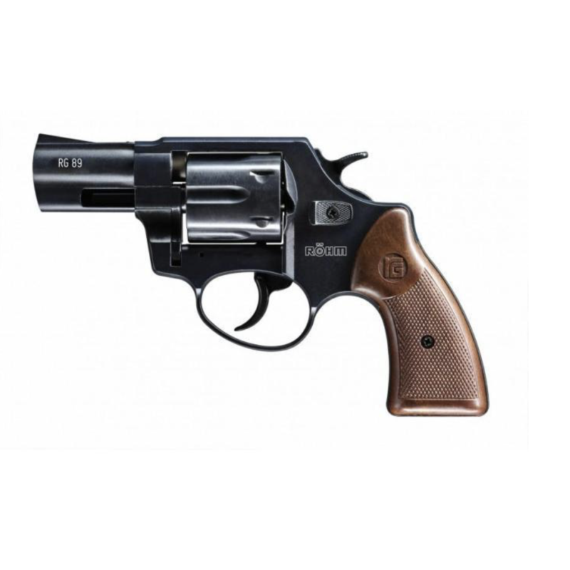 REVOLVER D'ALARME ROHM RG 89 Cal. 9MM R.K NOIR