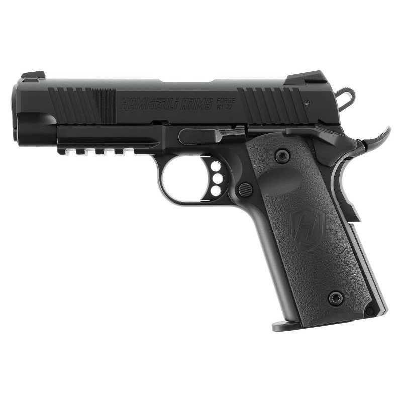 PISTOLET HAMMERLI ARMS FORGE H1 CAL 22LR 12 COUPS - 4,25''