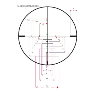 LUNETTE KONUS KONUSPRO 550 3-9X40
