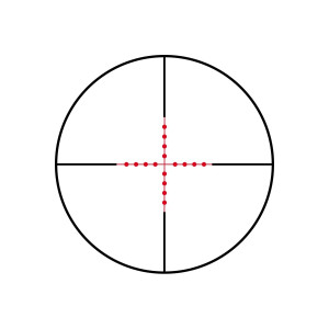 LUNETTE KONUS KONUSPRO T-30 3-12X50