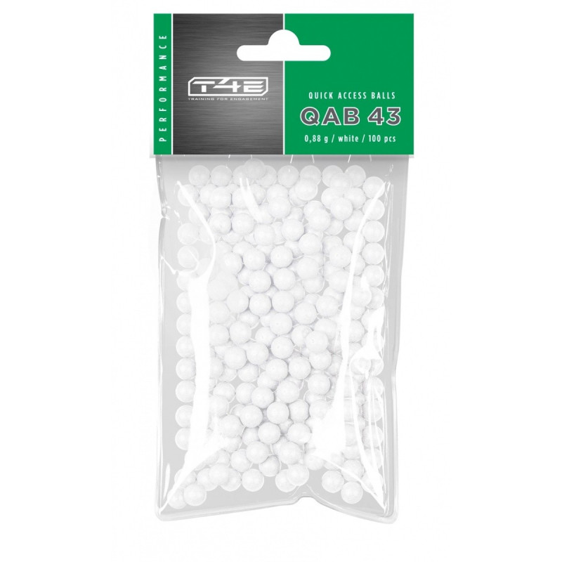 BILLES BRISE-GLACE POLYMER CAL 43 X100 - PERFORMANCE QAB43