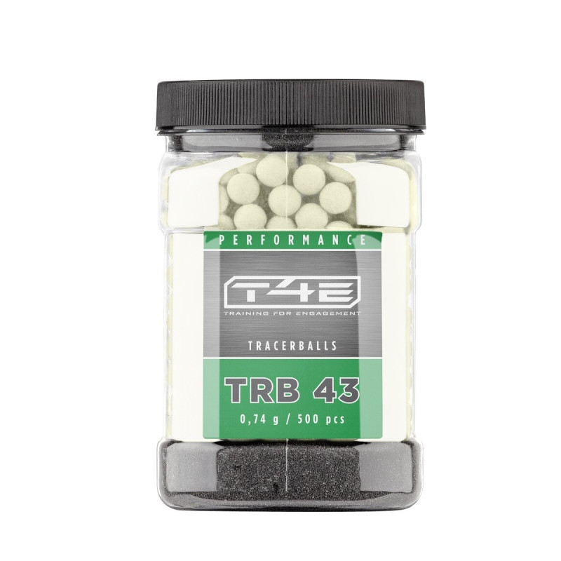 BILLES FLUORESCENTES CAL 43 X500 - PERFORMANCE TRB 43