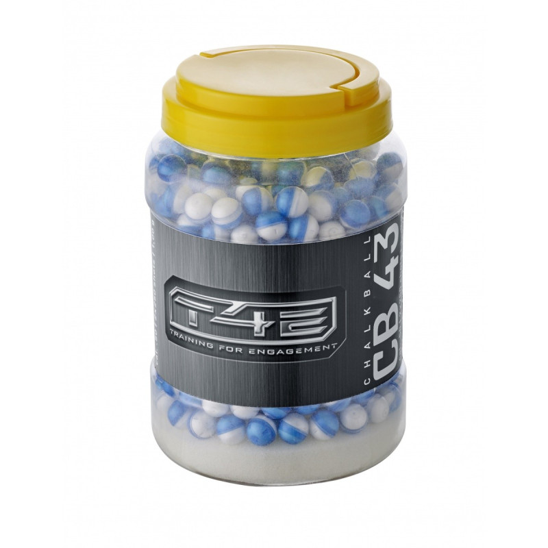 BILLES CRAIE BLANCHE CAL 43 - 2X250