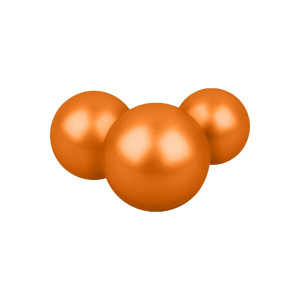 BILLES PAINTBALL BIO ORANGE CAL 43 SPORT PAB 43 X500