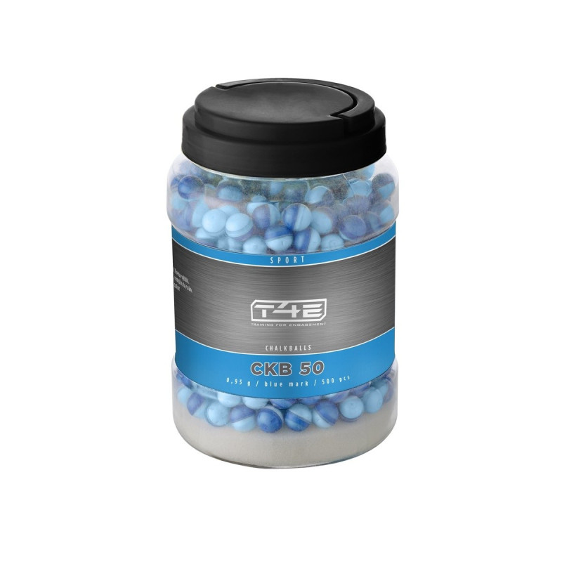 BILLES CRAIE BLEUE CAL 50 - 500