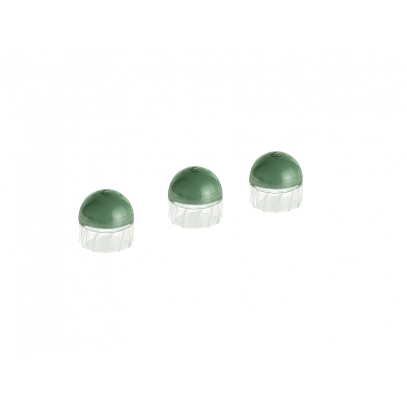 BILLES PEINTURE VERTE PRECISION CAL 50 X10