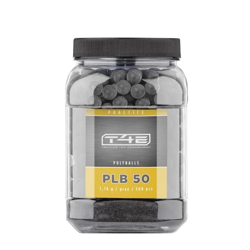 BILLES SYNTHETIQUES POUR PLINKING CAL 50 X500 - PRACTICE PLB 50