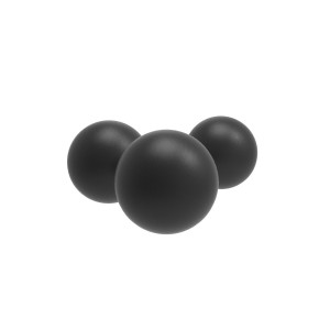 BILLES CAOUTCHOUC ENTRAINEMENT CAL 50 X100 - RB PRAC-SERIES