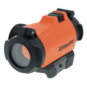 KIT VISEUR ACRO C-2 3.5MOA ORANGE AVEC EMBASE ET CASQUETTE