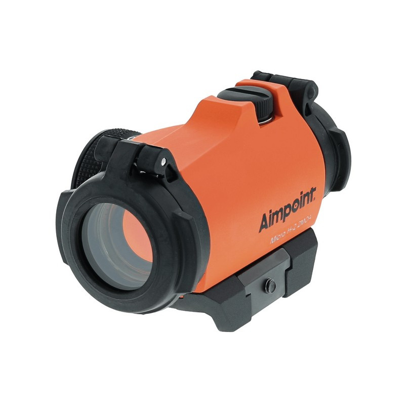 KIT VISEUR ACRO C-2 3.5MOA ORANGE AVEC EMBASE ET CASQUETTE
