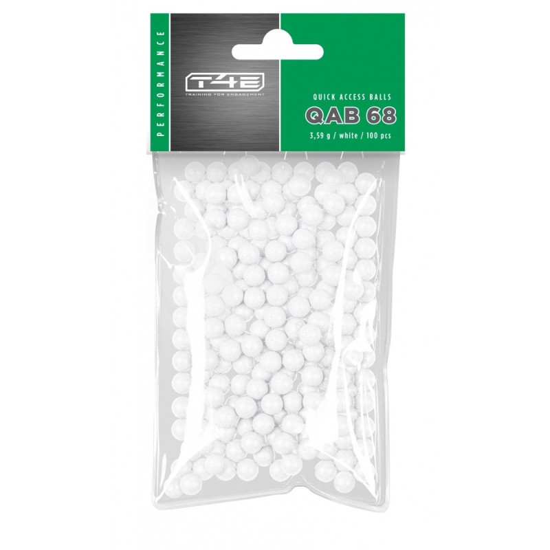 BILLES BRISE-GLACE POLYMER CAL 68 X100 - PERFORMANCE QAB68