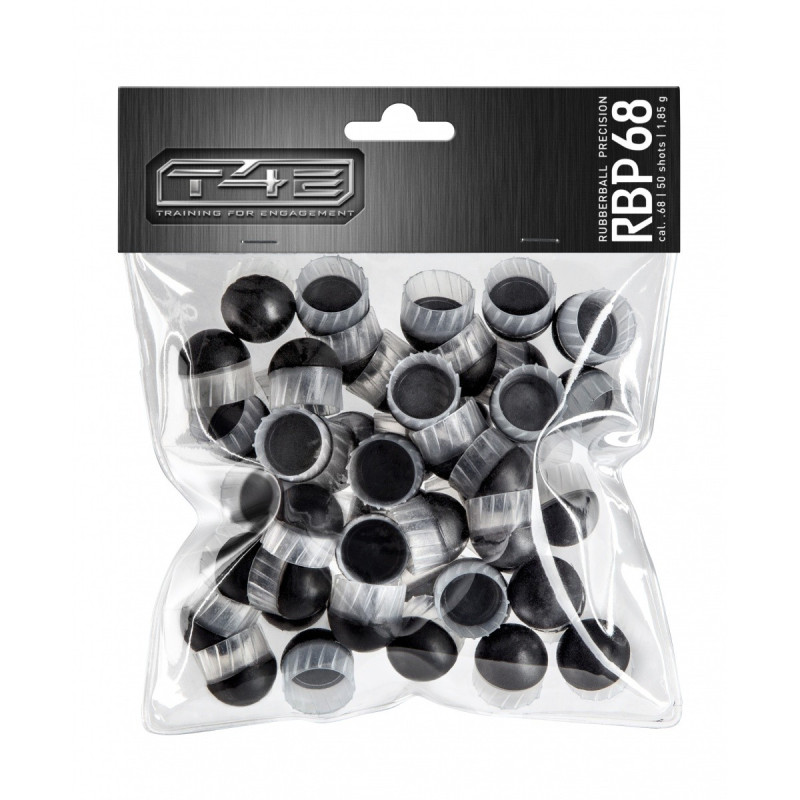 BILLES CAOUTCHOUC PRECISION CAL 68 X50