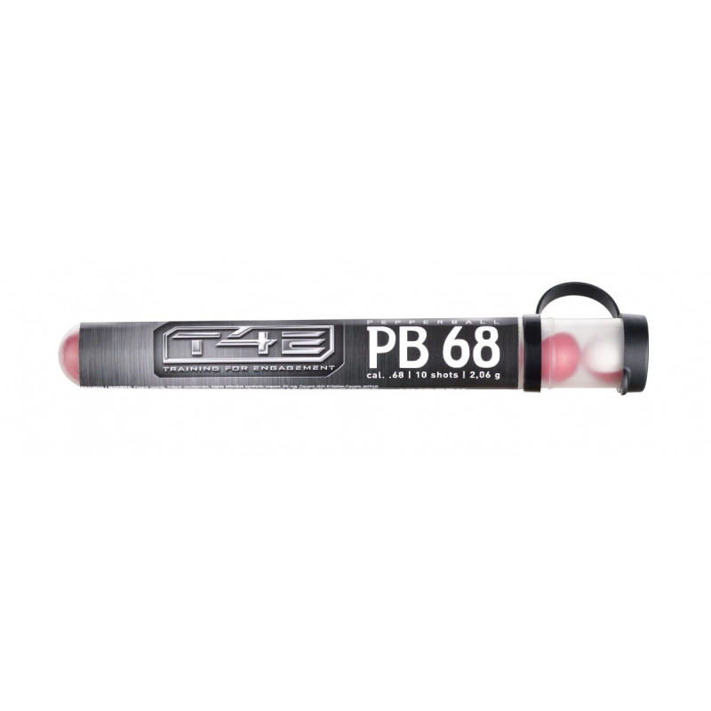 BILLES POIVRE CAL 68 X10
