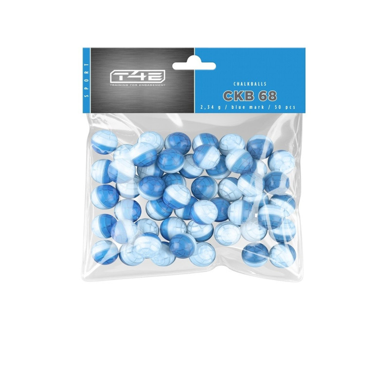 BILLES CRAIE BLEUE CAL 68 X50