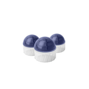 BILLES PEINTURE BLEUE PRECISION CAL 68 X10