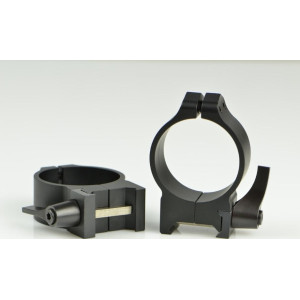 PAIRE COLLIERS 34MM WARNE MEDIUM ACIER