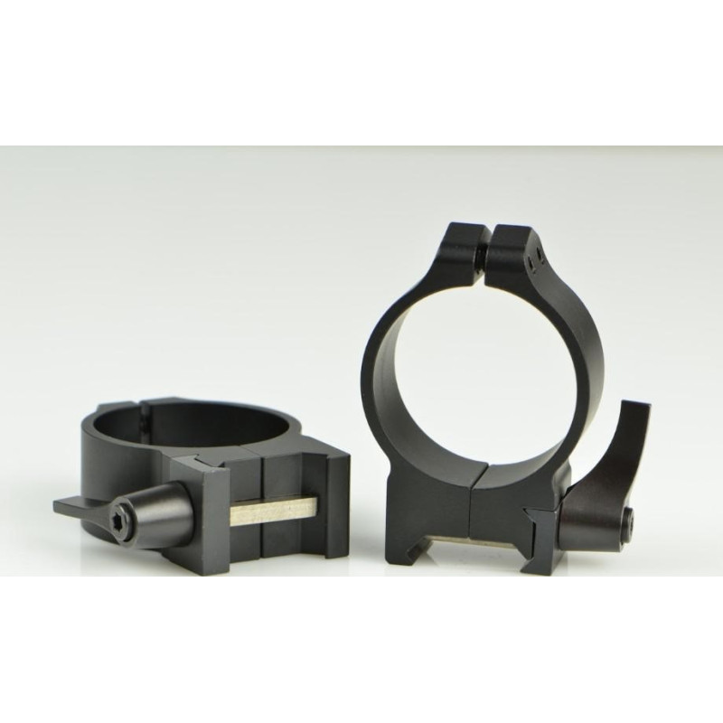 PAIRE COLLIERS 34MM WARNE MEDIUM ACIER
