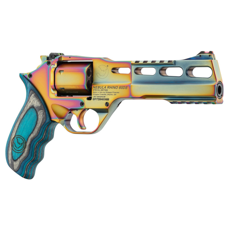 Revolver Chiappa Rhino 60 DS 6'' Nebula 357 Mag