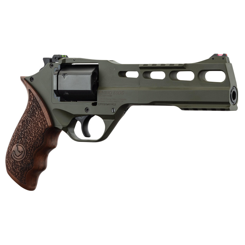 Revolver Chiappa Rhino 60 DS 6'' 357 Mag OD Green